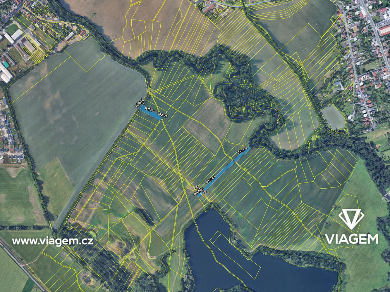 Prodej pole 708 m² – fotografie 4