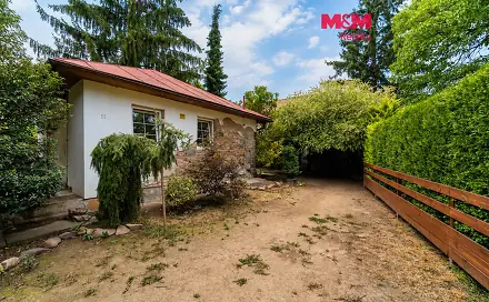 Prodej chaty/chalupy 55 m² s pozemkem 571 m², Ke Strouze, Řevnice, okres Praha-západ