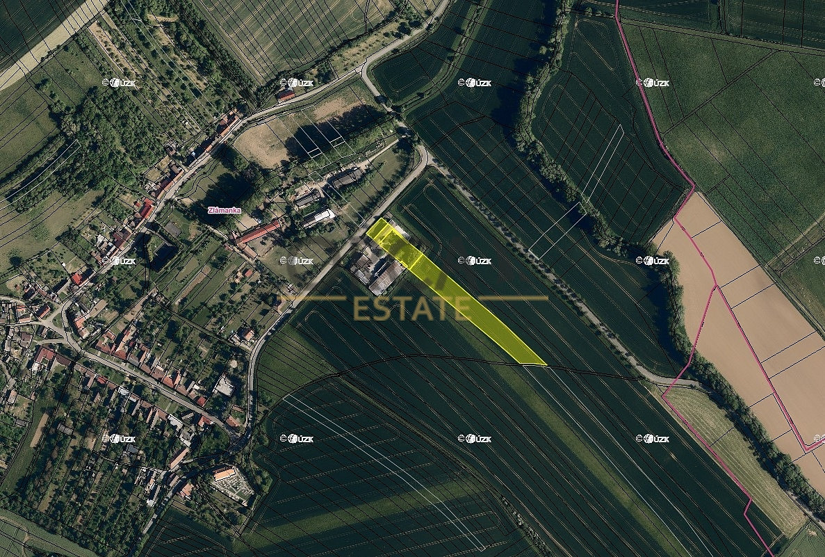 Prodej pole 851 m² – fotografie 2