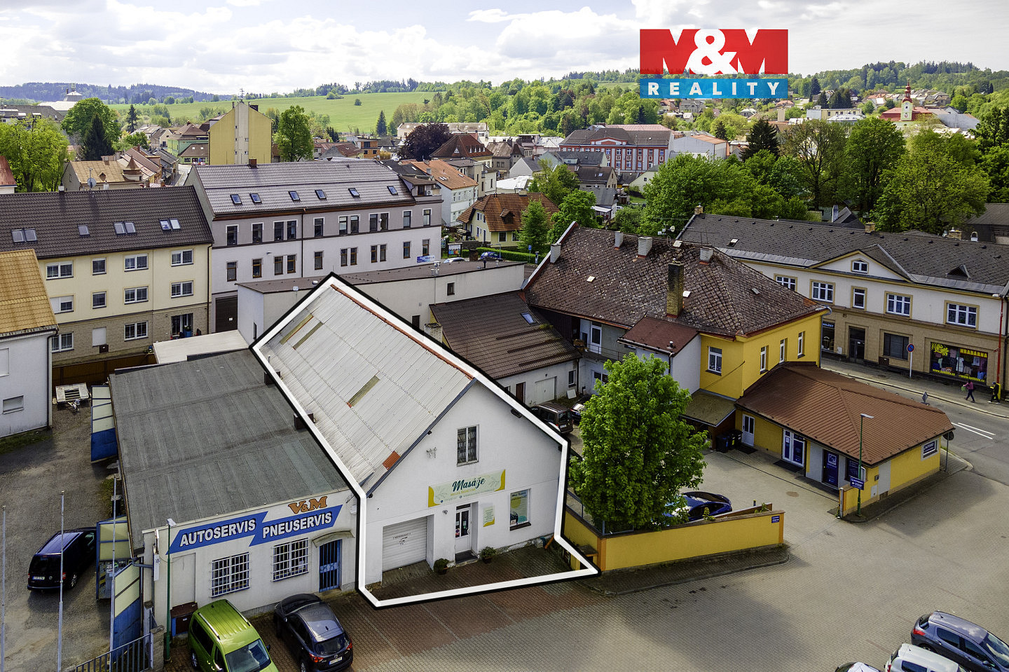 Prodej obchodních prostor 380 m²