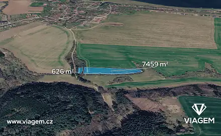 Prodej pole 673 m², Vranová, okres Blansko