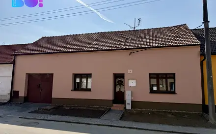 Prodej domu 140 m² s pozemkem 437 m², Jevišovka, okres Břeclav