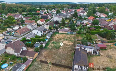 Prodej stavebního pozemku 1 640 m², Břasy, okres Rokycany
