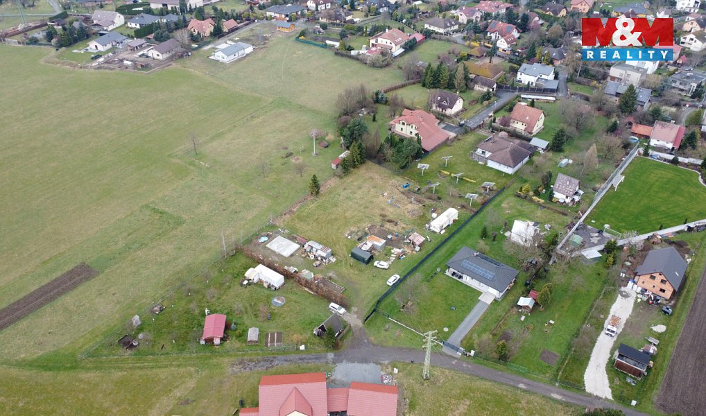 Prodej stavebního pozemku 2 366 m², Příbor – náhled fotky 4