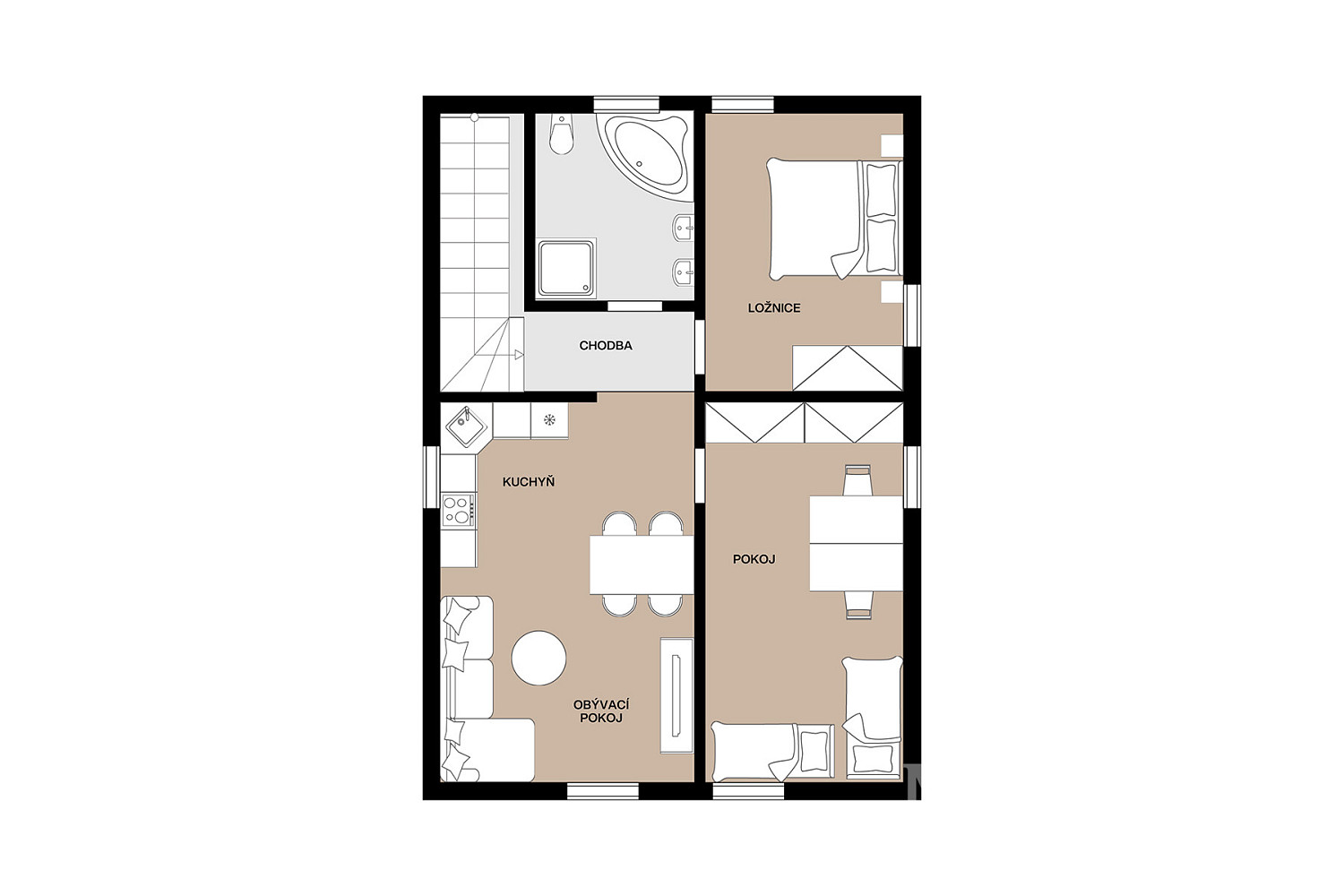 Prodej domu 111 m² s pozemkem 916 m² – fotografie 4