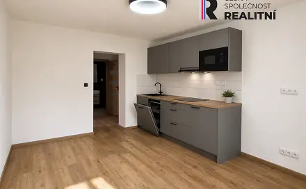 Pronájem bytu 1+kk 32 m², Polná, okres Jihlava