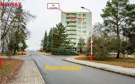 Prodej bytu 1+1 49 m², Sokolovská, Tábor