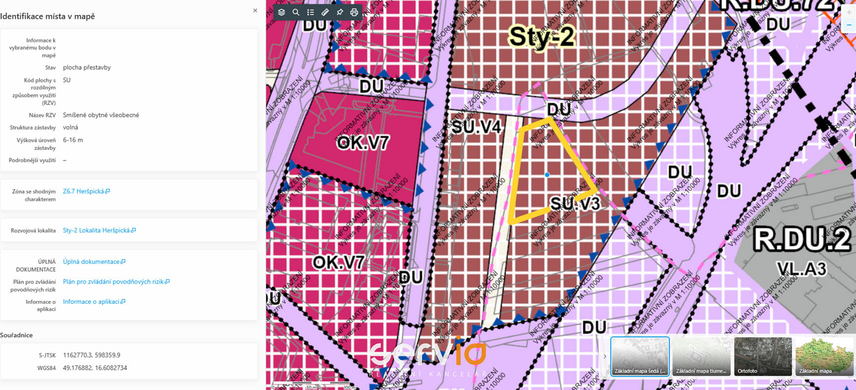 Prodej stavebního pozemku 8 257 m² – fotografie 2