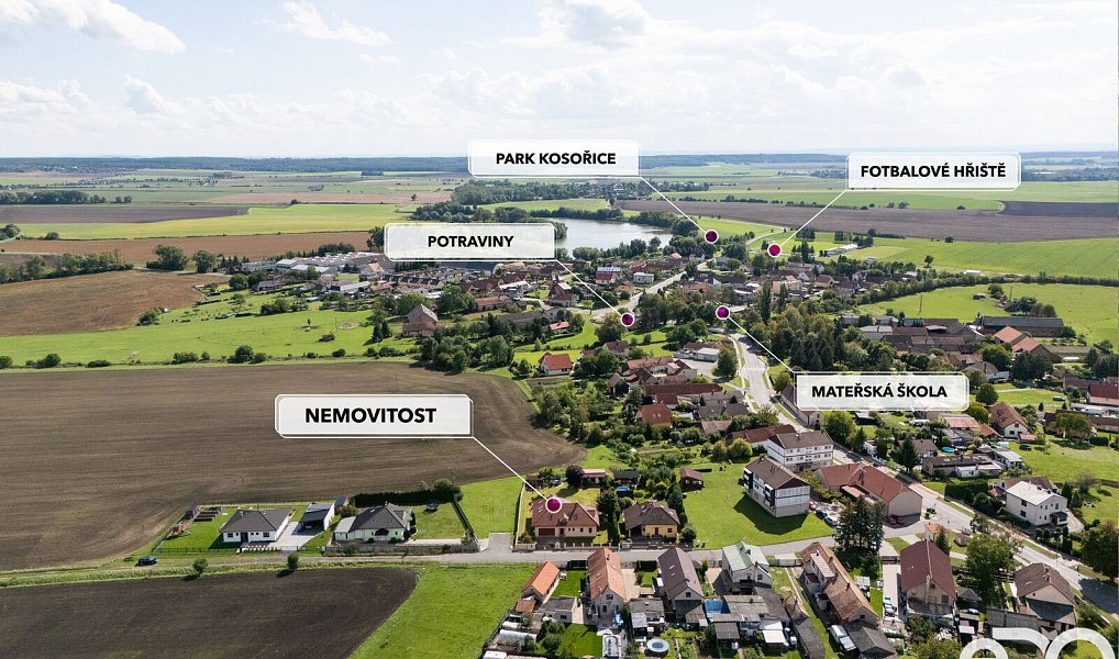 Prodej domu 340 m² s pozemkem 970 m², Kosořice – náhled fotky 40