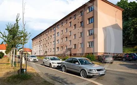 Pronájem bytu 2+1 55 m², Jaroslava Haška, Ledeč nad Sázavou, okres Havlíčkův Brod