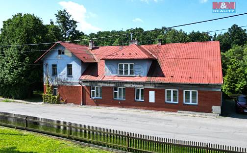 Prodej domu 210 m² s pozemkem 936 m², Fulnek - Vlkovice, okres Nový Jičín