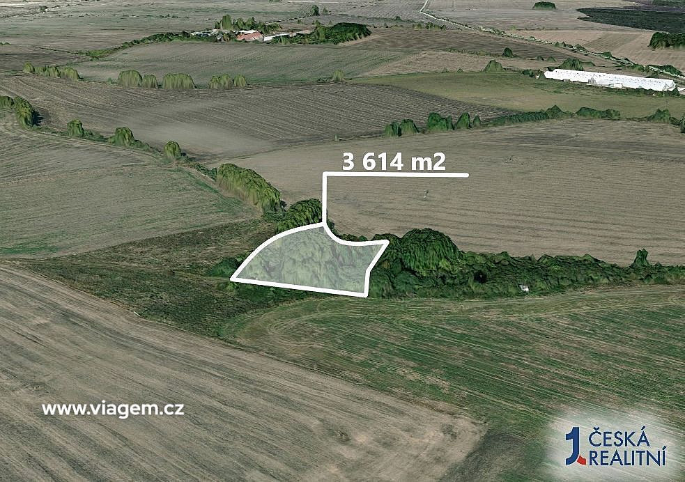 Prodej pole 602 m² – fotografie 2