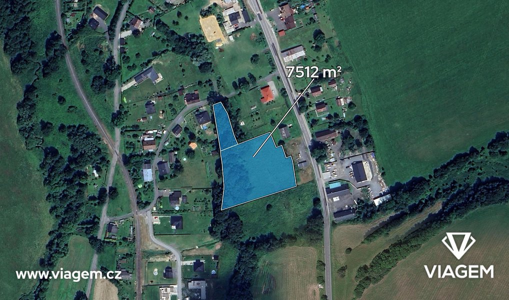 Prodej stavebního pozemku 214 m², Světlá Hora – náhled fotky 2