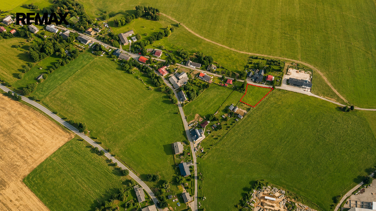 Prodej stavebního pozemku 1 134 m² – fotografie 2