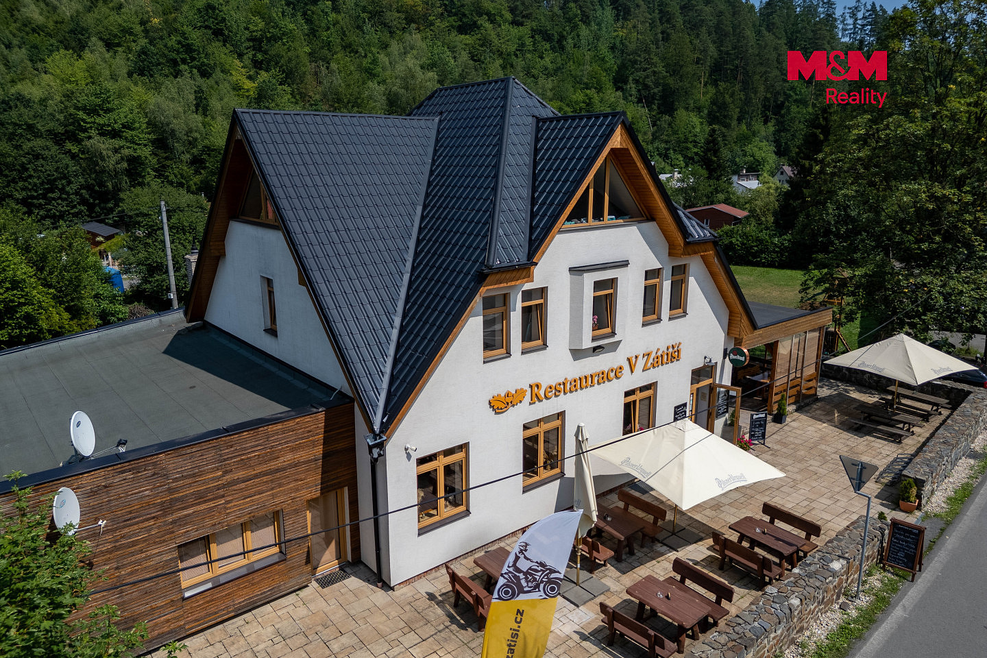 Prodej ubytovacího objektu 712 m² – fotografie 4