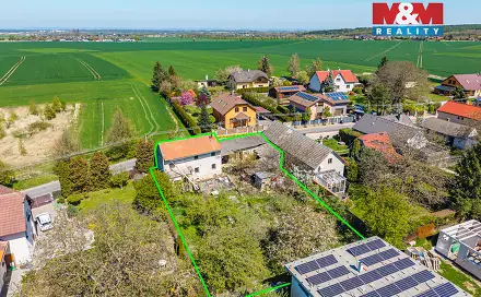 Prodej domu 61 m² s pozemkem 844 m², Mírová, Říčany - Pacov, okres Praha-východ