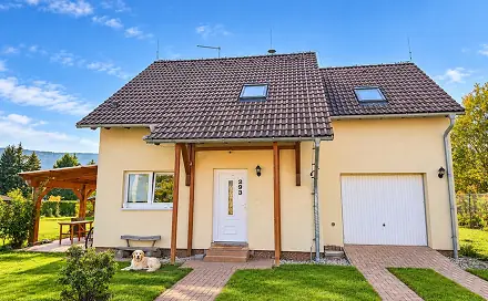 Pronájem domu 95 m² s pozemkem 1 923 m², Martínkovice, okres Náchod