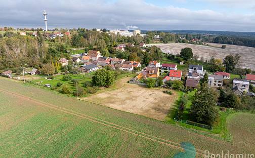 Prodej stavebního pozemku 1 314 m², Borovany, okres České Budějovice