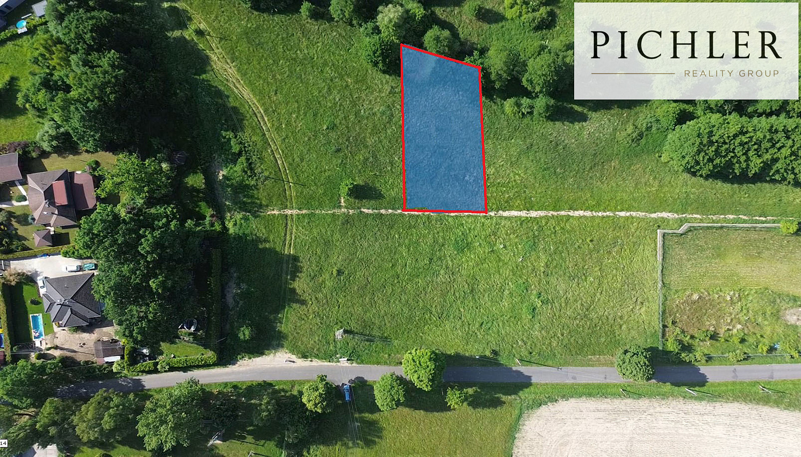 Prodej pozemku 1 155 m²