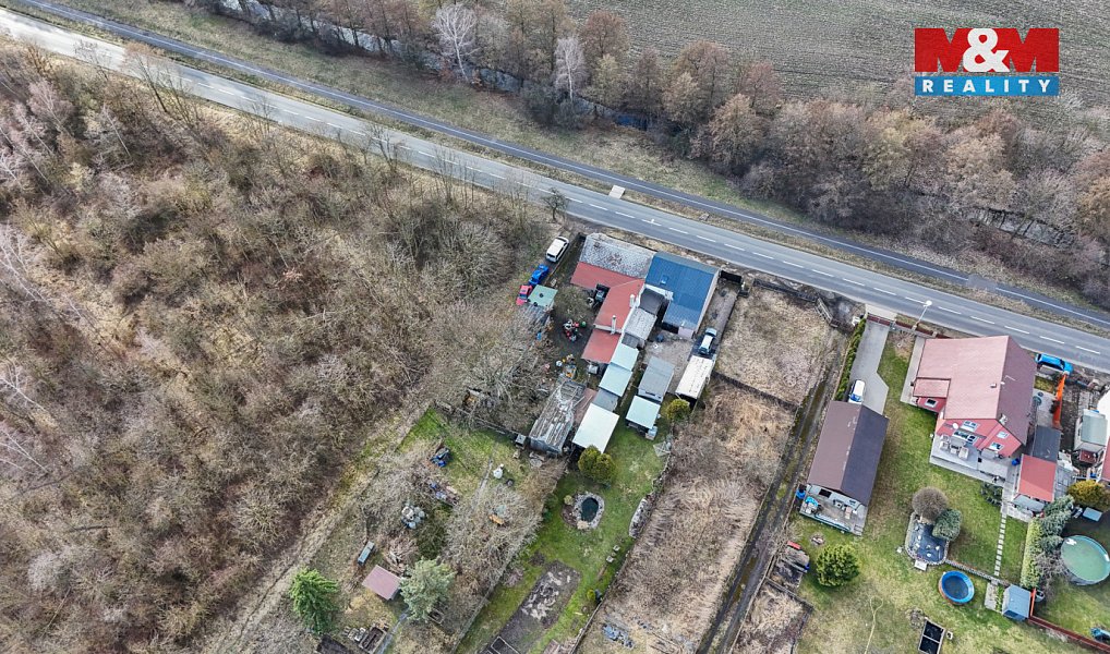 Prodej zahrady 330 m², Lom – náhled fotky 3