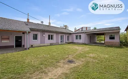 Prodej domu 110 m² s pozemkem 1 461 m², Palackého, Kojetín - Kojetín I-Město, okres Přerov