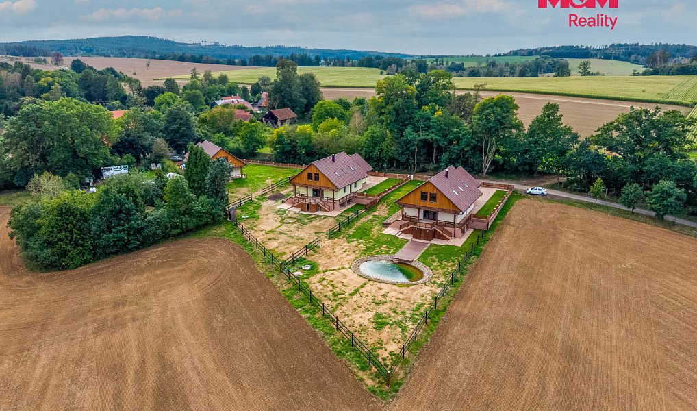 Prodej domu 221 m² s pozemkem 1 624 m², Trhový Štěpánov – náhled fotky 7
