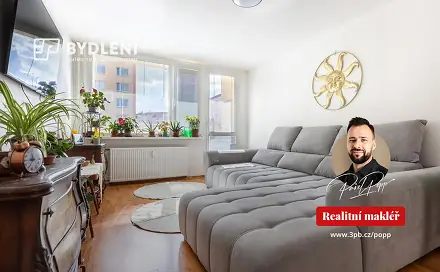 Prodej bytu 4+1 84 m², Julia Payera, Teplice - Trnovany