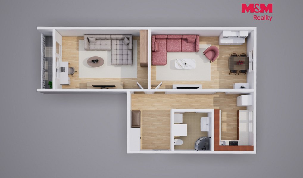 Prodej bytu 2+1 62 m², Teplice – náhled fotky 9