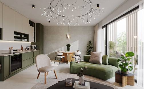 Prodej bytu 2+kk 47 m², K Vinoři, Praha 9 - Kbely