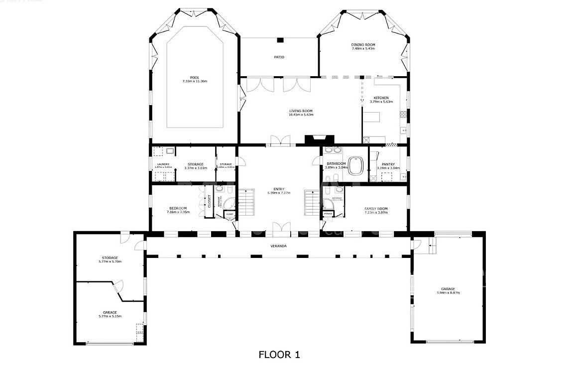 Prodej domu 598 m² s pozemkem 2 298 m² – fotografie 5