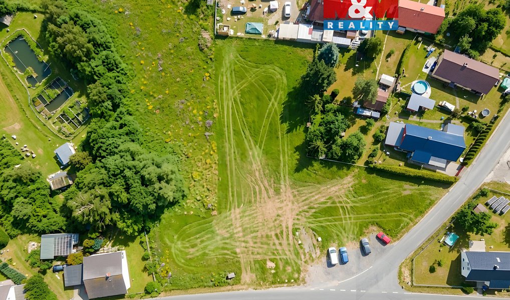 Prodej stavebního pozemku 802 m², Bělá nad Radbuzou – náhled fotky 2