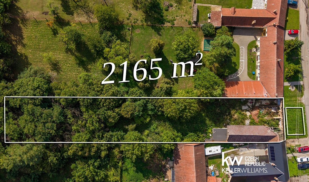 Prodej pozemku, 2165 m², Nové Hvězdlice - Vyškov, Hvězdlice