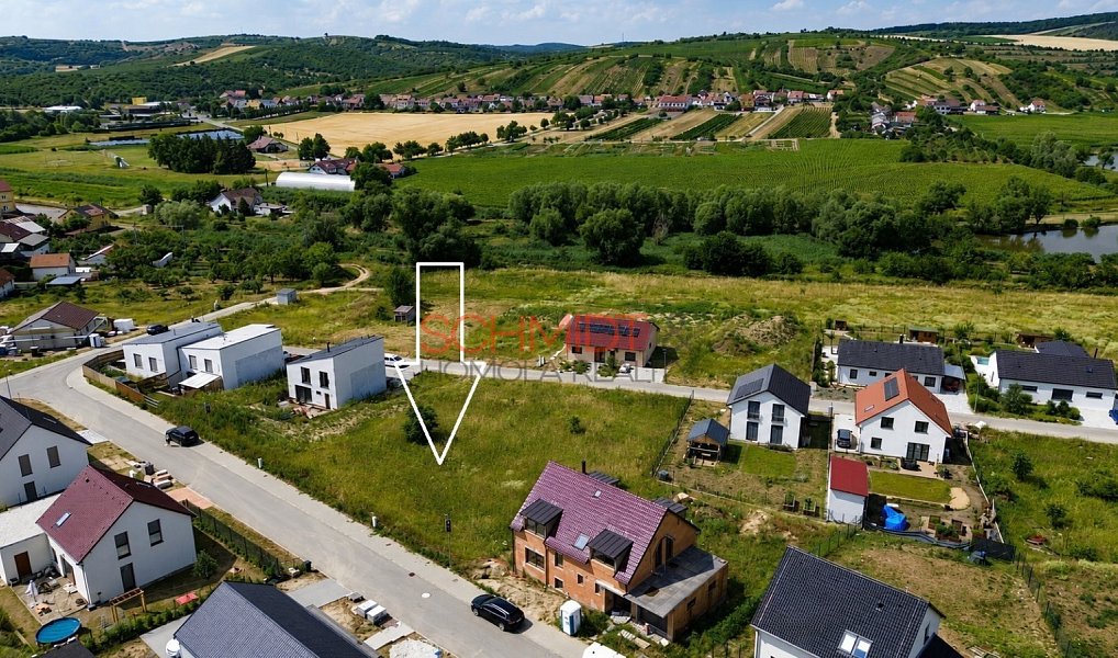 Prodej stavebního pozemku 1 000 m², Bořetice – náhled fotky 4