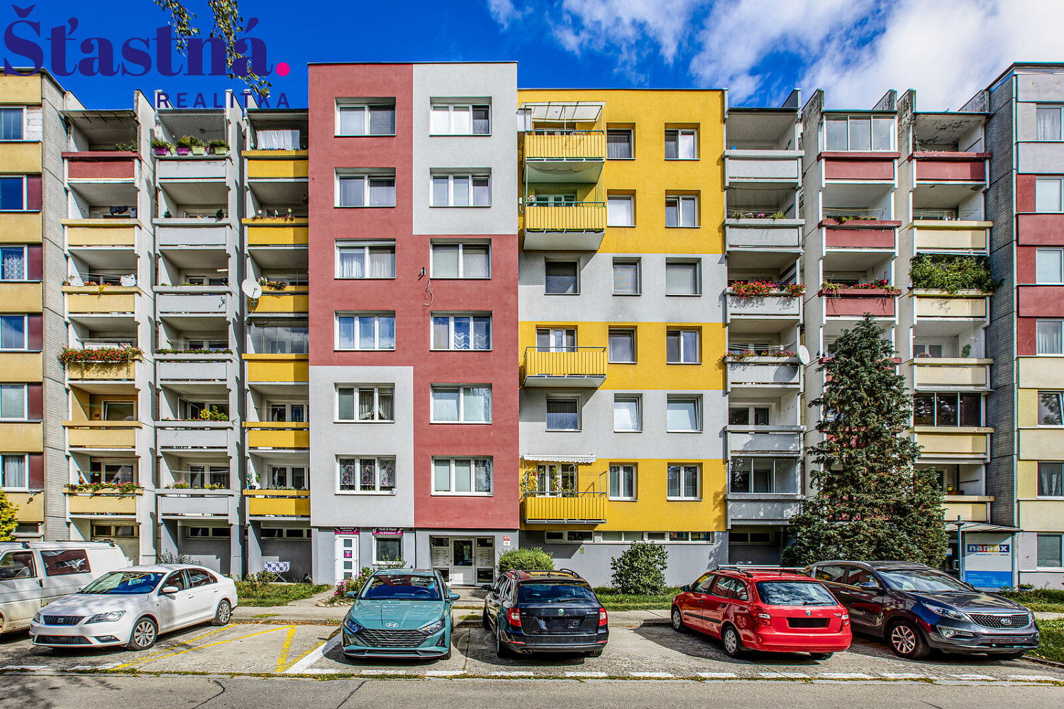 Pronájem bytu 3+1 71 m²
