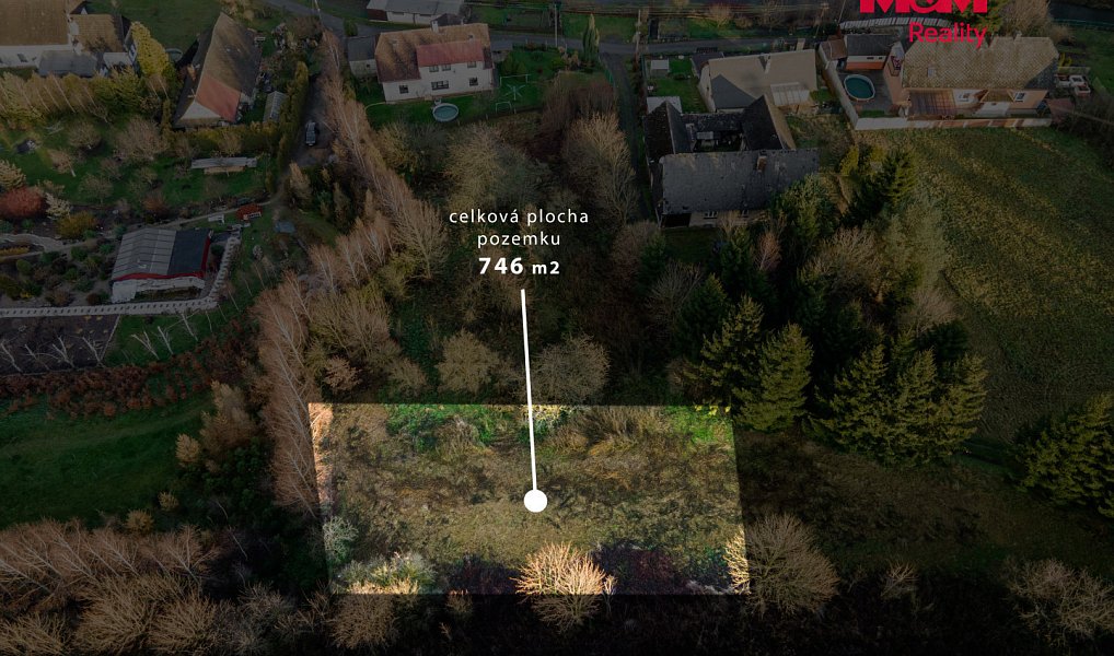 Prodej stavebního pozemku 746 m², Dlouhá Třebová – náhled fotky 6