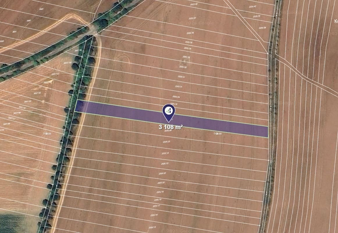 Prodej pole 777 m²