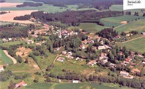 Prodej stavebního pozemku 1 500 m², Včelnička, okres Pelhřimov