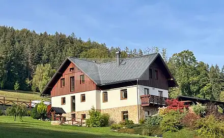 Prodej domu 345 m² s pozemkem 1 850 m², Paseky nad Jizerou, okres Semily