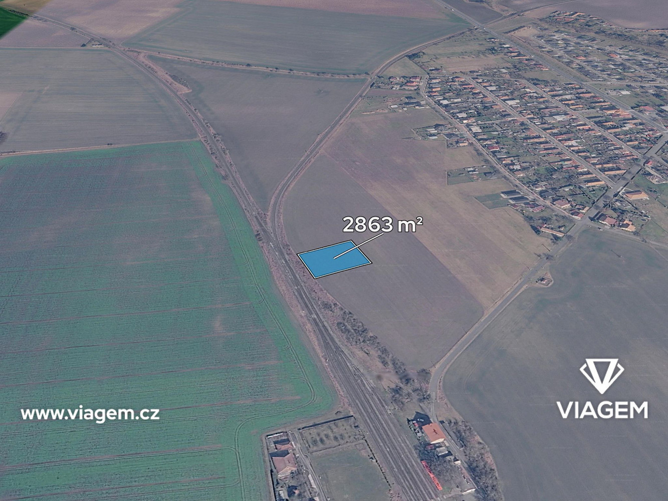 Prodej pole 954 m²