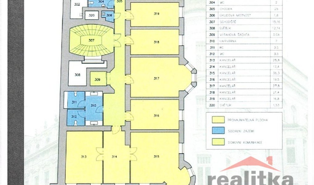 Pronájem kanceláře 28 m², Opava – náhled fotky 4