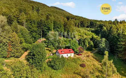 Prodej domu 150 m² s pozemkem 2 805 m², Kunčice pod Ondřejníkem, okres Frýdek-Místek