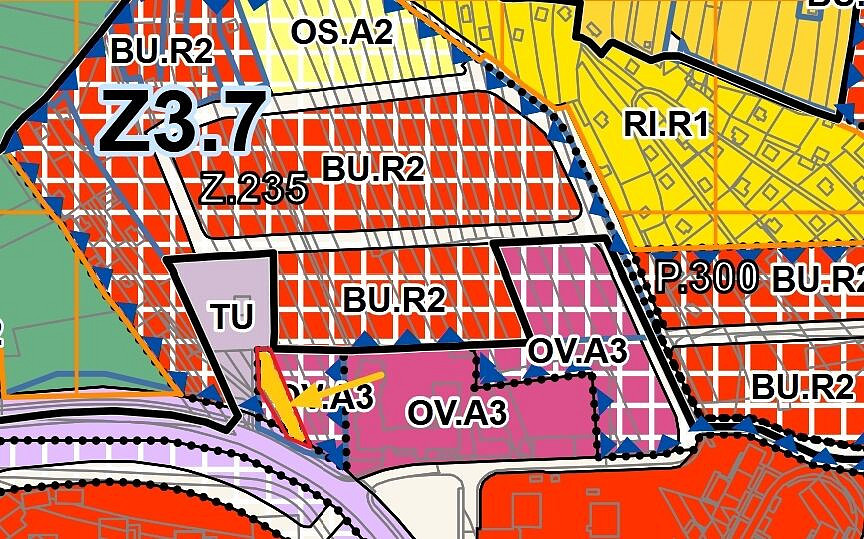 Prodej komerčního pozemku 915 m² – fotografie 4