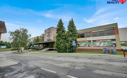 Prodej obchodních prostor 1 480 m², Komenského, Vítkov, okres Opava