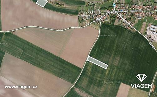 Prodej pole 2 001 m², Oskořínek, okres Nymburk