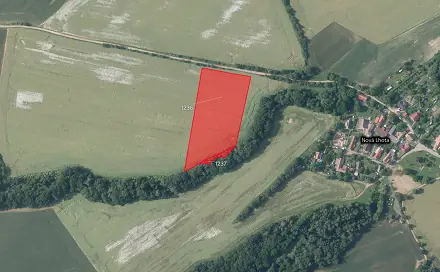 Prodej pole 15 956 m², Kluky - Nová Lhota, okres Kutná Hora