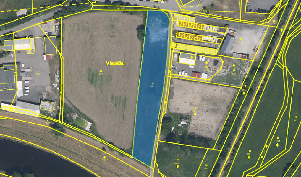 Prodej komerčního pozemku 4 644 m², Strakonice – náhled fotky 12