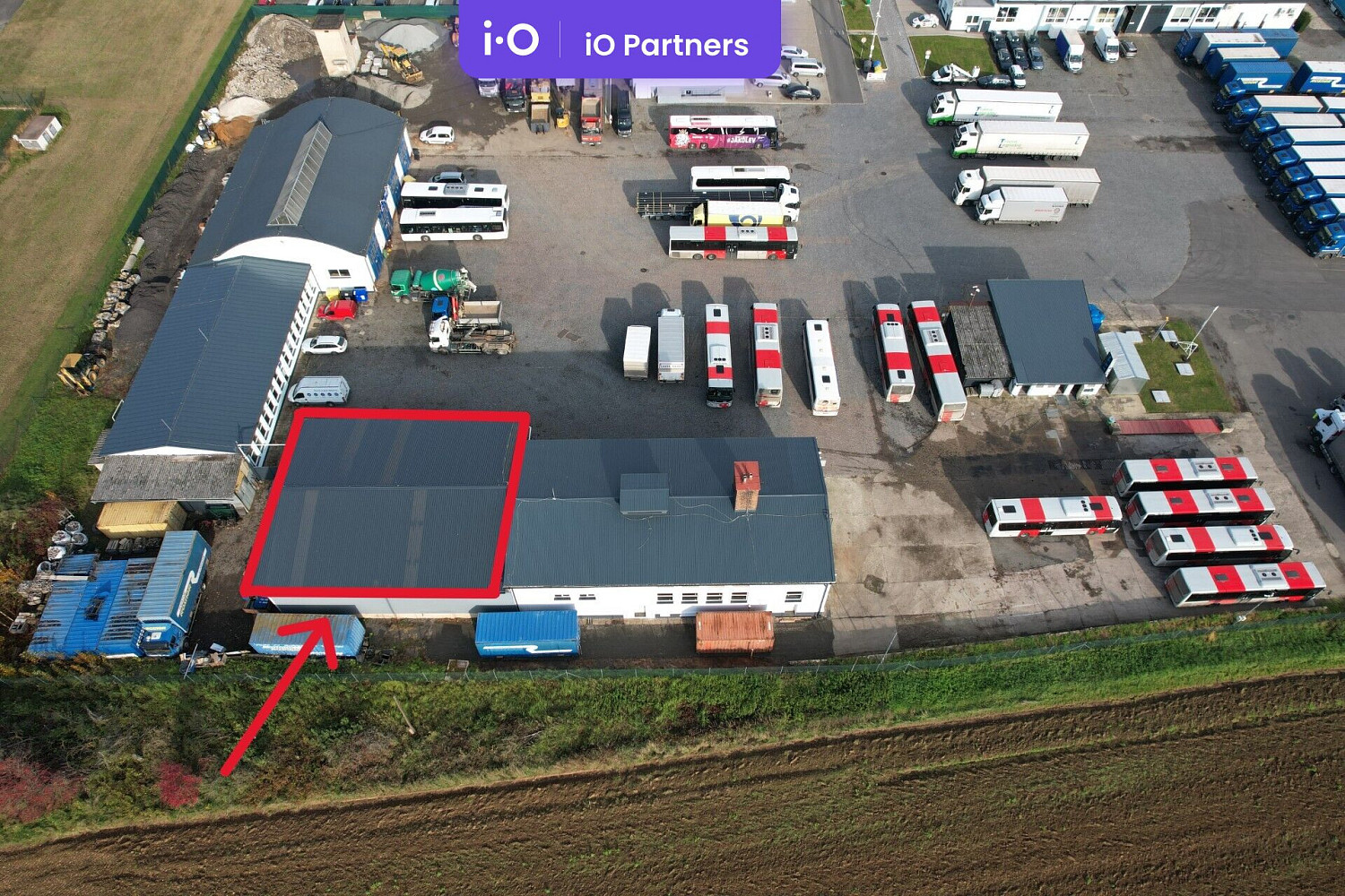 Pronájem skladovacích prostor 300 m² – pohled 3