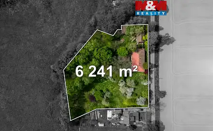 Prodej stavebního pozemku 6 241 m², Šenov, okres Ostrava-město