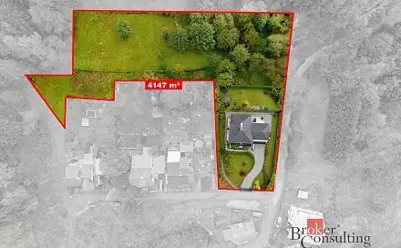 Prodej stavebního pozemku 4 147 m², Údolní, Smržovka, okres Jablonec nad Nisou