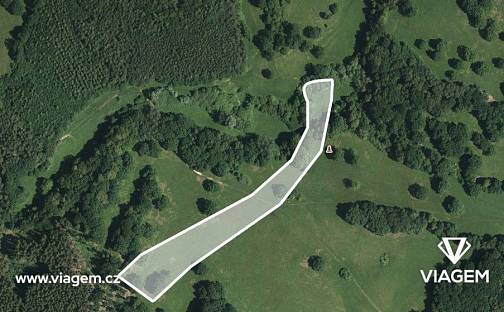 Prodej pole 988 m², Suchov, okres Hodonín